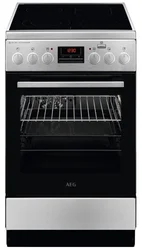 AEG Mastery SteamBake CCB56481BM - Sporáky elektrické