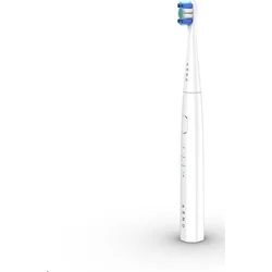 AENO Elektrická zubná kefka DB7 - 30000 otáčok za minútu, 3 režimy, Smart, 1 hlavica 2 nálepky, biela