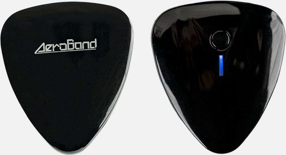 AeroBand Smart Bubnovací Paličky PocketDrum 2 KIT + senzor na nohu barva dřevo