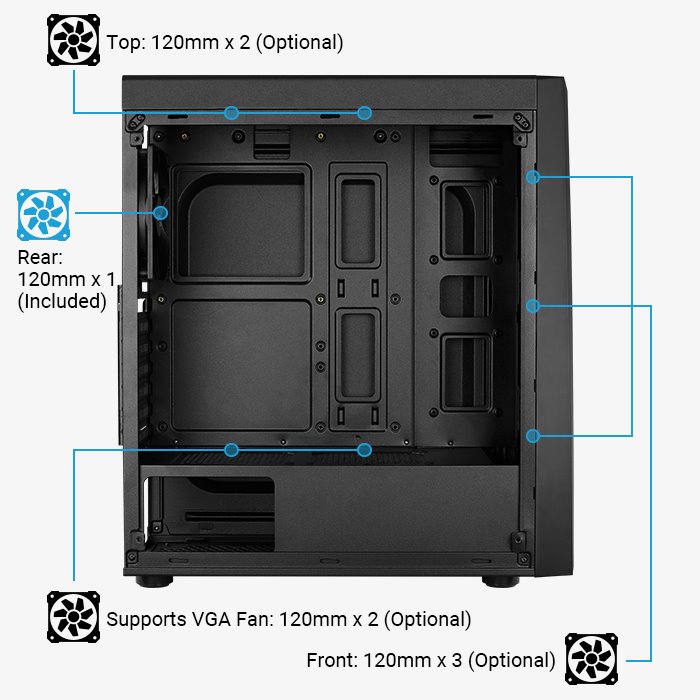 AeroCool Bolt TG