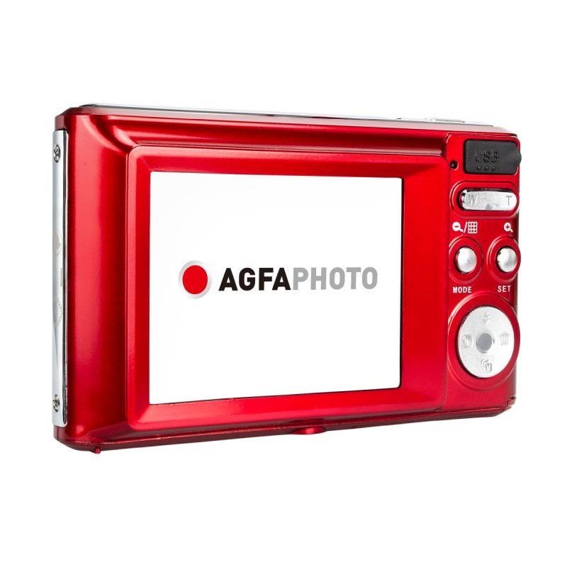 Agfa Compact DC 5200, červený