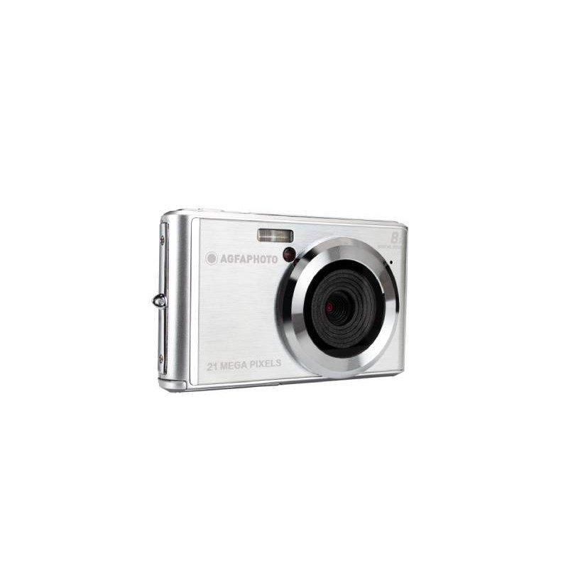 Agfa Compact DC 5200, strieborná