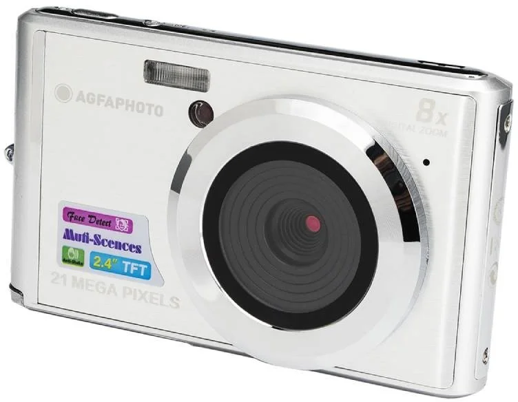 Agfa Compact DC 5200, strieborná