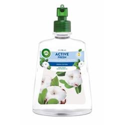 Air Wick Active Fresh Svěží bavlna 228ml náhradní náplň