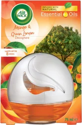 Air Wick Decosphere Mango a zelený citrón 75 ml