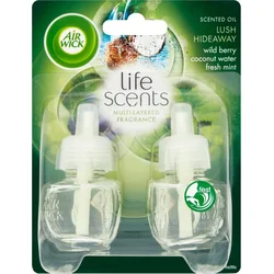 Air Wick Electric náplň DUO Life Scents Svěží ostrov 2x 19ml 5900627070774 - Drogerie - Osvěžovače