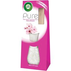 Air Wick Pure vonné tyčinky Květy třešní 25 ml 5997321759920 - Drogerie - Osvěžovače