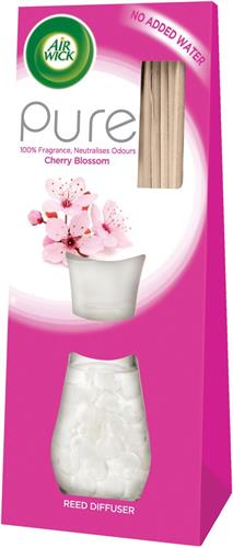 Air Wick Pure vonné tyčinky Květy třešní 25ml