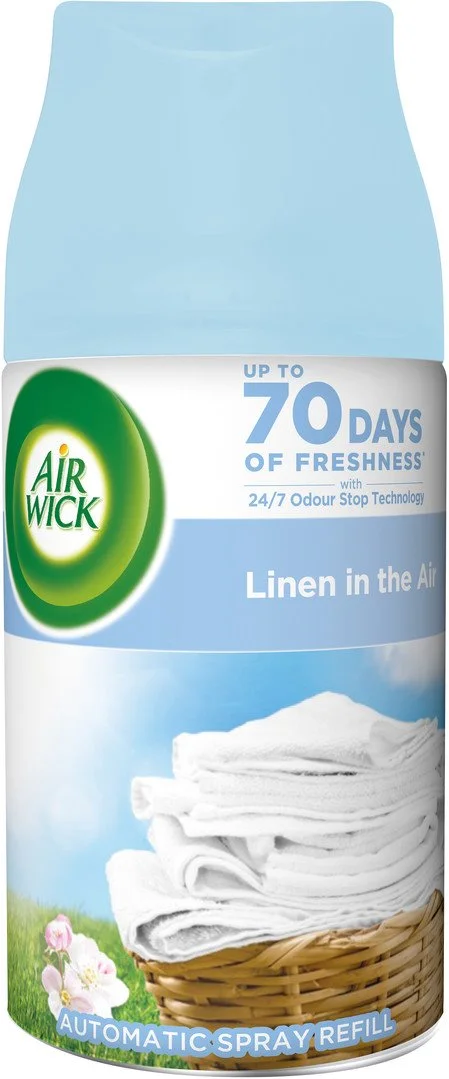 Air Wick Sprej do auta s náplňou Pranie vo vánku 250ml