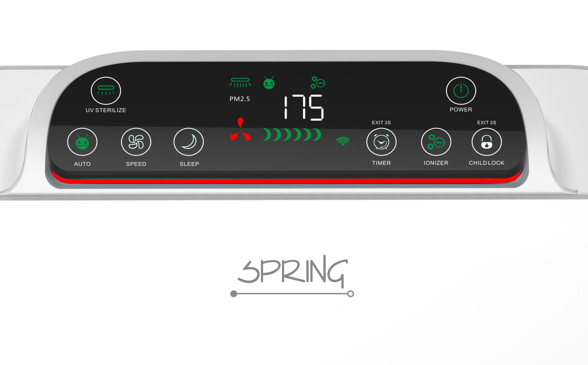 Airbi čistička vzduchu SPRING WiFi - BI3110W