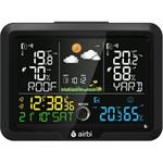 Airbi DUO Color - meteostanica s 2 bezdrôtovými snímačmi a farebným displejom
