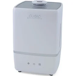 Airbi ultrazvukový zvlhčovač vzduchu s ionizátorem a možností aromaterapie CUBIC