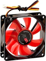 Airen FAN RedWings80 LED RED AIREN - FRW80LEDRED - Chladiče - chlazení
