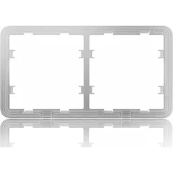 Ajax Frame (2 seats) - Dvojnásobný rámeček, horizontální instalace