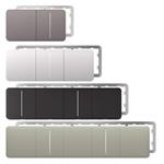 Ajax Frame (5 seats) - Pětinásobný rámeček, horizontální instalace