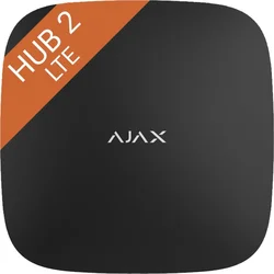 Ajax Hub 2 4G (8EU/ECG) ASP čierny (38240)