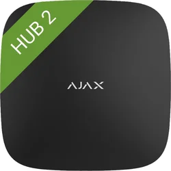 Ajax Hub 2 (8EU) ASP čierna (38238)