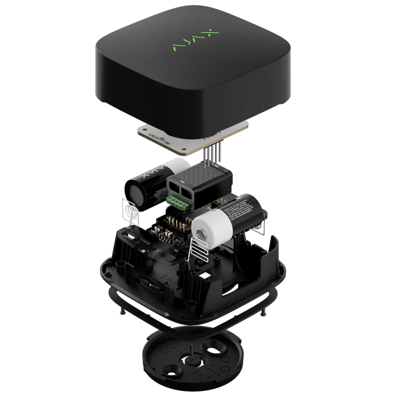 Ajax LifeQuality (8EU) bílý - Inteligentní sensor kvality ovzduší