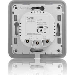 Ajax LightCore (1-gang) - Relé pro LightSwitch (spínač řazení 1)
