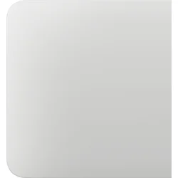 Ajax SideButton (1-gang/2-way) - Boční tlačítko, bílá
