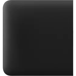 Ajax SideButton (1-gang/2-way) - Boční tlačítko, černá