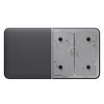 Ajax SideButton (1-gang/2-way) - Boční tlačítko, grafitová