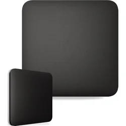 Ajax SoloButton (1-gang/2-way) - Samostatné tlačítko pro LightSwitch, černá