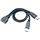 Akasa AK-CBUB12-30BK Kábel USB 3.0 externý USB kábel, 30cm