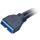 AKASA AK-CBUB12-30BK USB 3.0 cable adapter