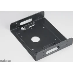 AKASA AK-HDA-01 adaptér SSD a HDD disky 2,5" nebo 3,5" na 5,25"