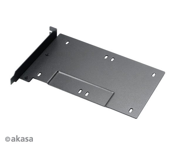 AKASA AK-HDA-10BK adaptér pre 2.5" disky do PCIe/PCI slotu