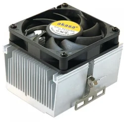 AKASA chladič CPU AK-786 pro AMD s.A (462pin), 7cm fan