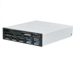 AKASA čítačka kariet AK-ICR-16, USB 2.0