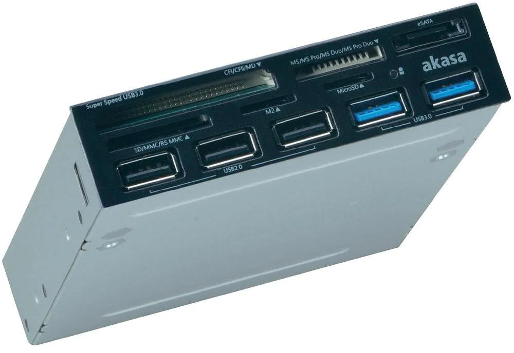 AKASA čítačka kariet AK-ICR-17, USB 3.0