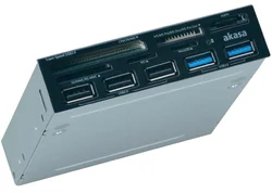 AKASA čítačka kariet AK-ICR-17, USB 3.0