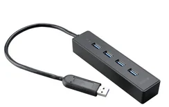 AKASA Connect 4SX externý AK-HB-08BK