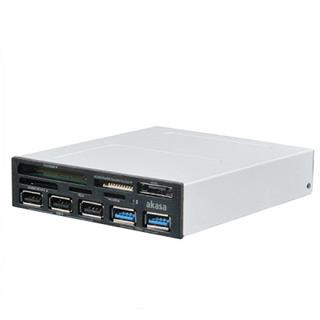AKASA čtečka karet AK-ICR-16, USB 2.0
