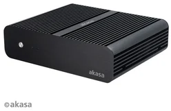 AKASA Euler bez zdroje, mini-ITX