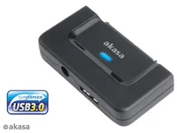 AKASA Flexstor Disklink adaptér SATA USB 3.0