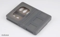 AKASA Flexstor S25 pro 2,5" HDD/SSD disky, silikonový