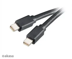 AKASA kabel Mini DisplayPort - Mini DisplayPort, 2m
