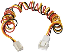 AKASA kabel prodloužení napájení 3pin konektoru 60cm