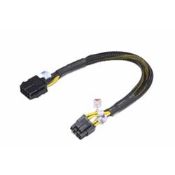 AKASA kabel prodloužení napájení ATX12V 8pin 30cm