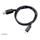 Akasa kabel USB 3.1 Type-C na Type-B, 1m