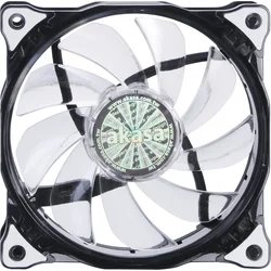 AKASA LED ventilátor Vegas, biely