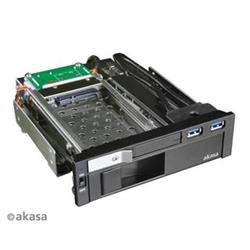 AKASA Lokstor M51 pre 2,5" / 3,5" SATA HDD disky, 2xUSB 3.0 AK-IEN-01