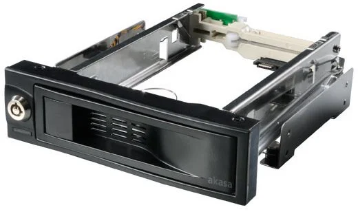 AKASA Lokstor M52 pre 3,5" SATA HDD do 5,25"