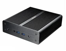 AKASA Newton H, mini ITX/ NUC/ USB 3.0/ bez zdroje/ černý/ bez loga