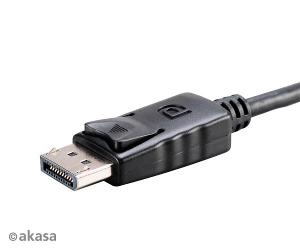 AKASA redukce DisplayPort na DVI, 20cm