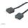 AKASA RGB LED kábel-splitter adresovateľný 12cm AK-CBLD08-12BK
